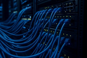 photographic Connectivity within data centre